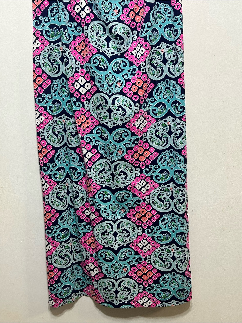 Lilly Pulitzer Marlisa Behind The Gate Strapless Maxi Dress Womens Size Large - Picture 4 of 10